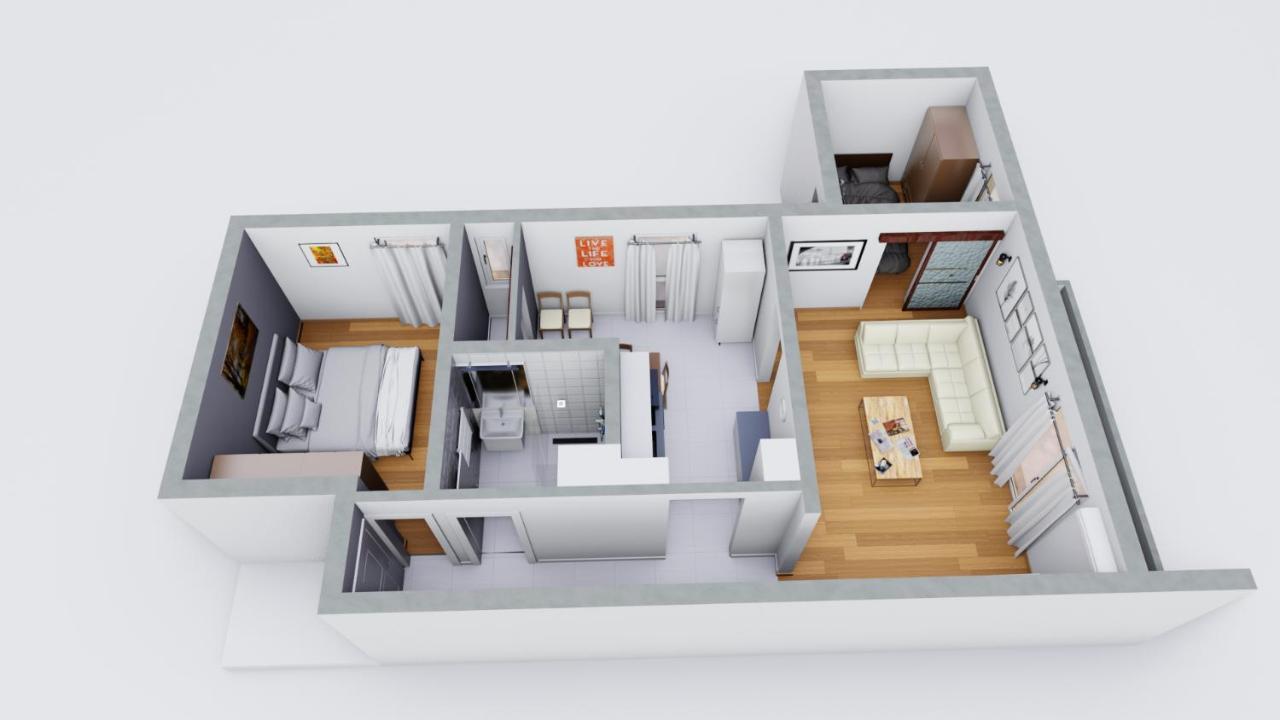 Apartmán Malemi *